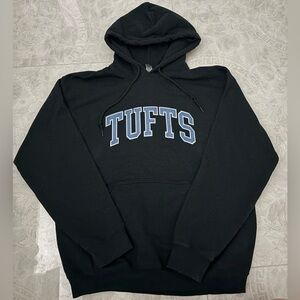 GILDAN Black Tufts Hoodie